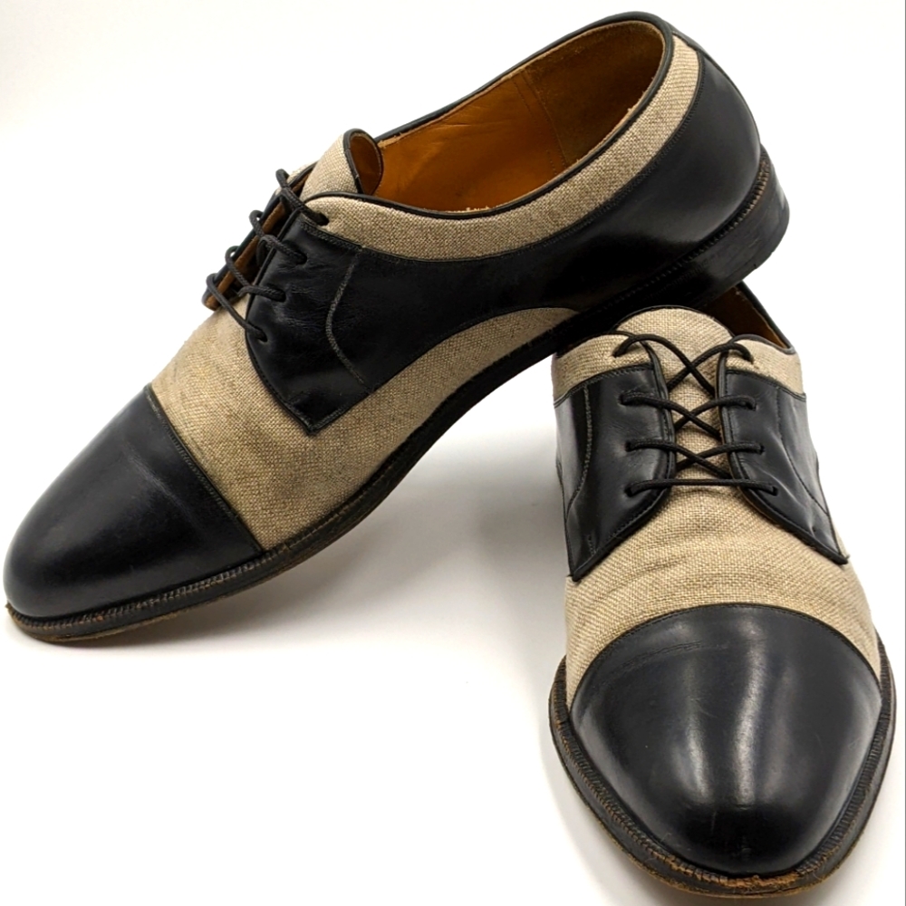 Mezlan Two Tone Oxfords Spain 10M